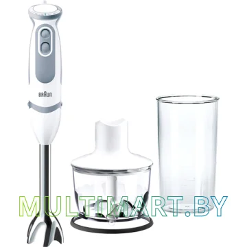 Погружной блендер Braun MultiQuick 5 (MQ5020WH Pasta)